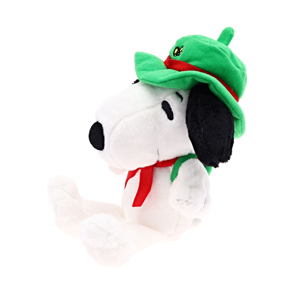 Foto 8 pulgar | Peluche Ruz Peanuts (snoopy Beagle Scout 20 Cm Blanco)