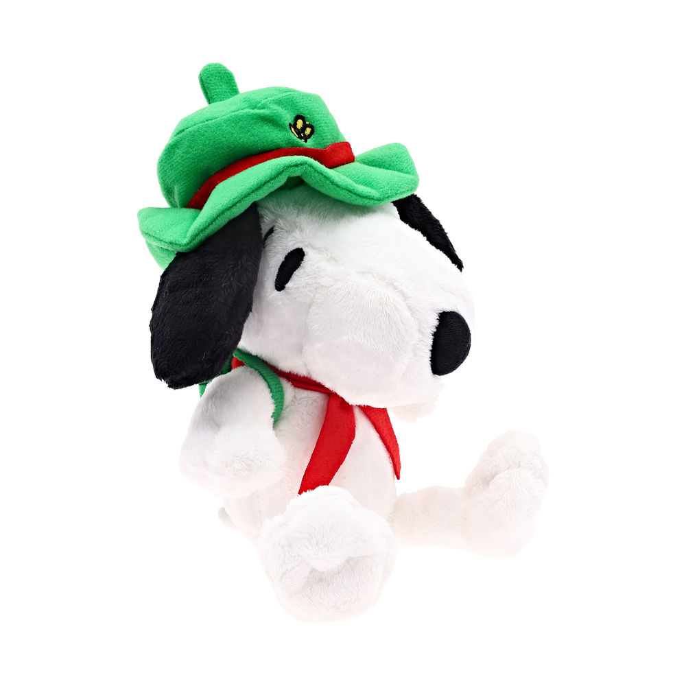 Foto 9 pulgar | Peluche Ruz Peanuts (snoopy Beagle Scout 20 Cm Blanco)