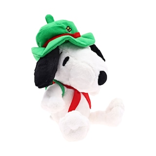 Foto 8 | Peluche Ruz Peanuts (snoopy Beagle Scout 20 Cm Blanco)