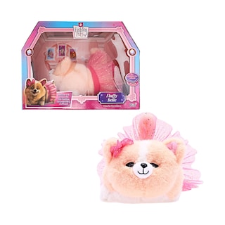 Foto 1 | Peluche Electrónico Ruz Fashion Pets (fluffy Belle 16 Cm Naranja)