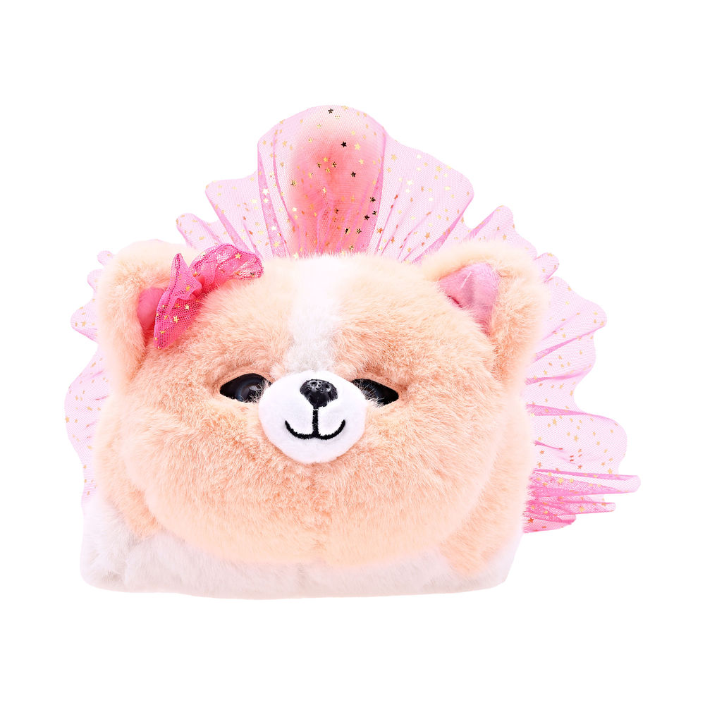 Foto 6 | Peluche Electrónico Ruz Fashion Pets (fluffy Belle 16 Cm Naranja)