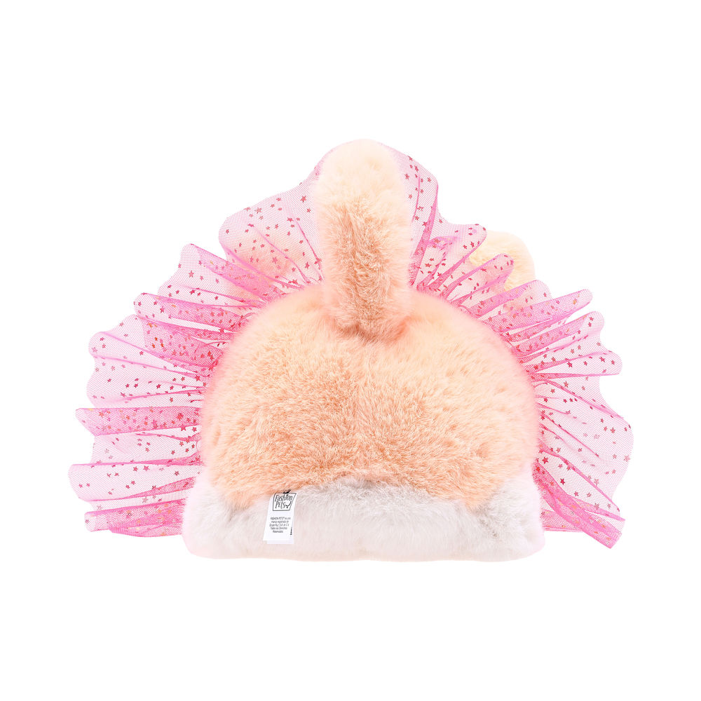 Foto 7 | Peluche Electrónico Ruz Fashion Pets (fluffy Belle 16 Cm Naranja)