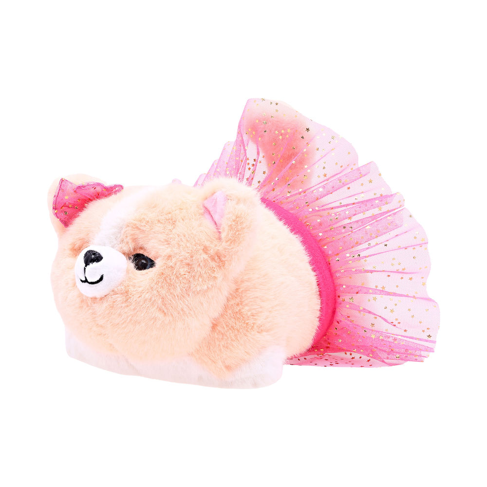 Foto 9 pulgar | Peluche Electrónico Ruz Fashion Pets (fluffy Belle 16 Cm Naranja)