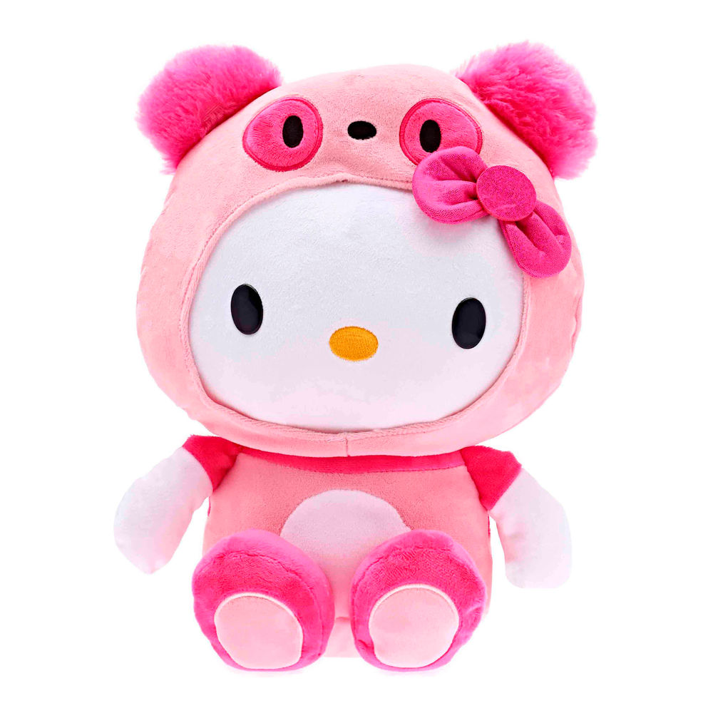 Foto 2 pulgar | Peluche Ruz Hello Kitty (bear Costume 30 Cm Rosa)