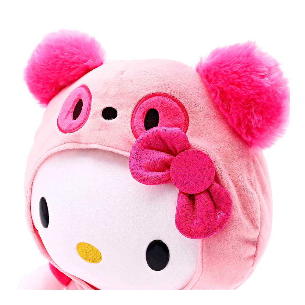 Foto 6 pulgar | Peluche Ruz Hello Kitty (bear Costume 30 Cm Rosa)