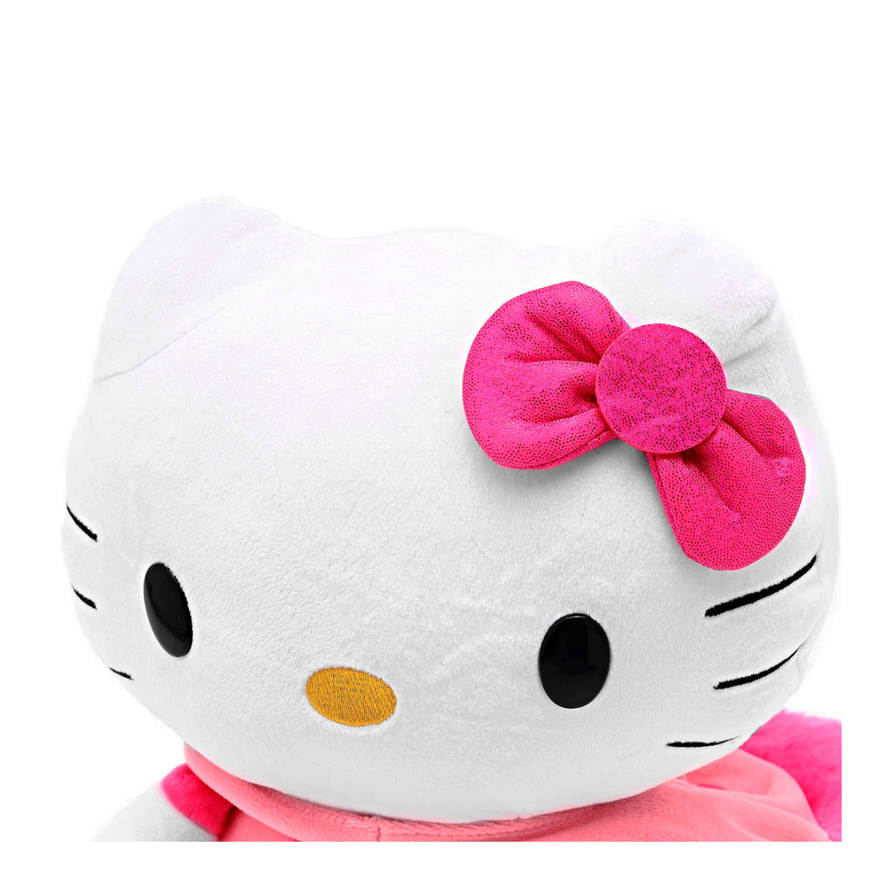 Foto 7 pulgar | Peluche Ruz Hello Kitty (bear Costume 30 Cm Rosa)