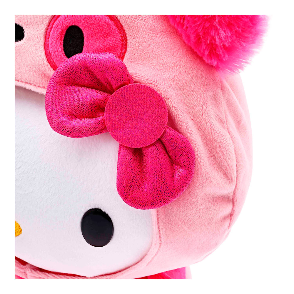 Foto 8 pulgar | Peluche Ruz Hello Kitty (bear Costume 30 Cm Rosa)