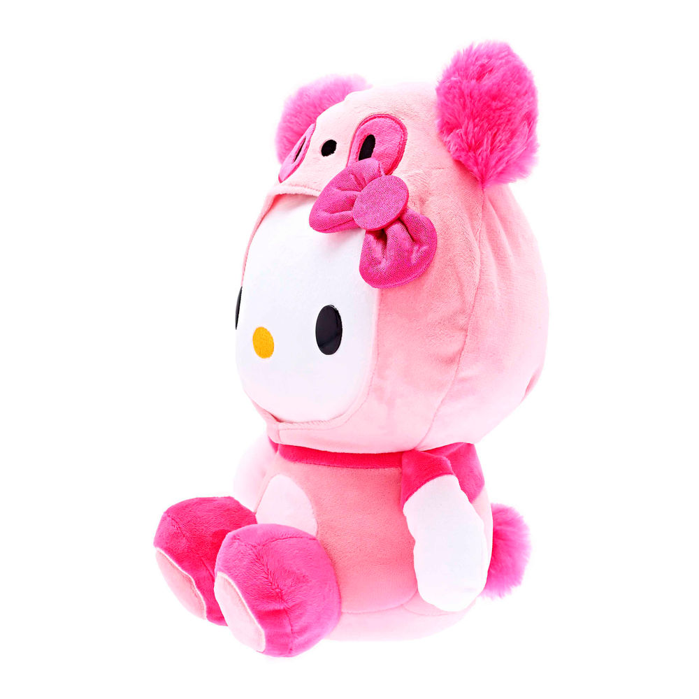 Foto 9 pulgar | Peluche Ruz Hello Kitty (bear Costume 30 Cm Rosa)
