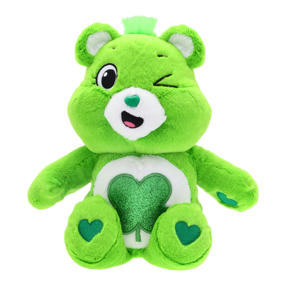 Foto 2 pulgar | Peluche Ruz Care Bears (good Luck Bear 25 Cm Verde)