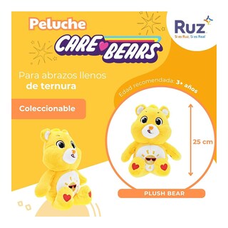 Foto 3 | Peluche Ruz Care Bears (funshine Bear 25 Cm Amarillo)