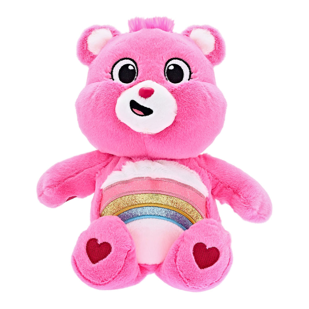 Foto 2 pulgar | Peluche Ruz Care Bears (cheer Bear 25 Cm Rosa)