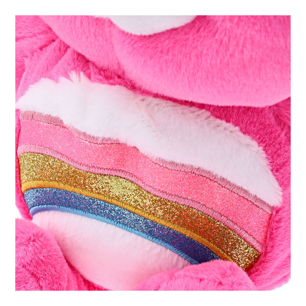 Foto 8 pulgar | Peluche Ruz Care Bears (cheer Bear 25 Cm Rosa)