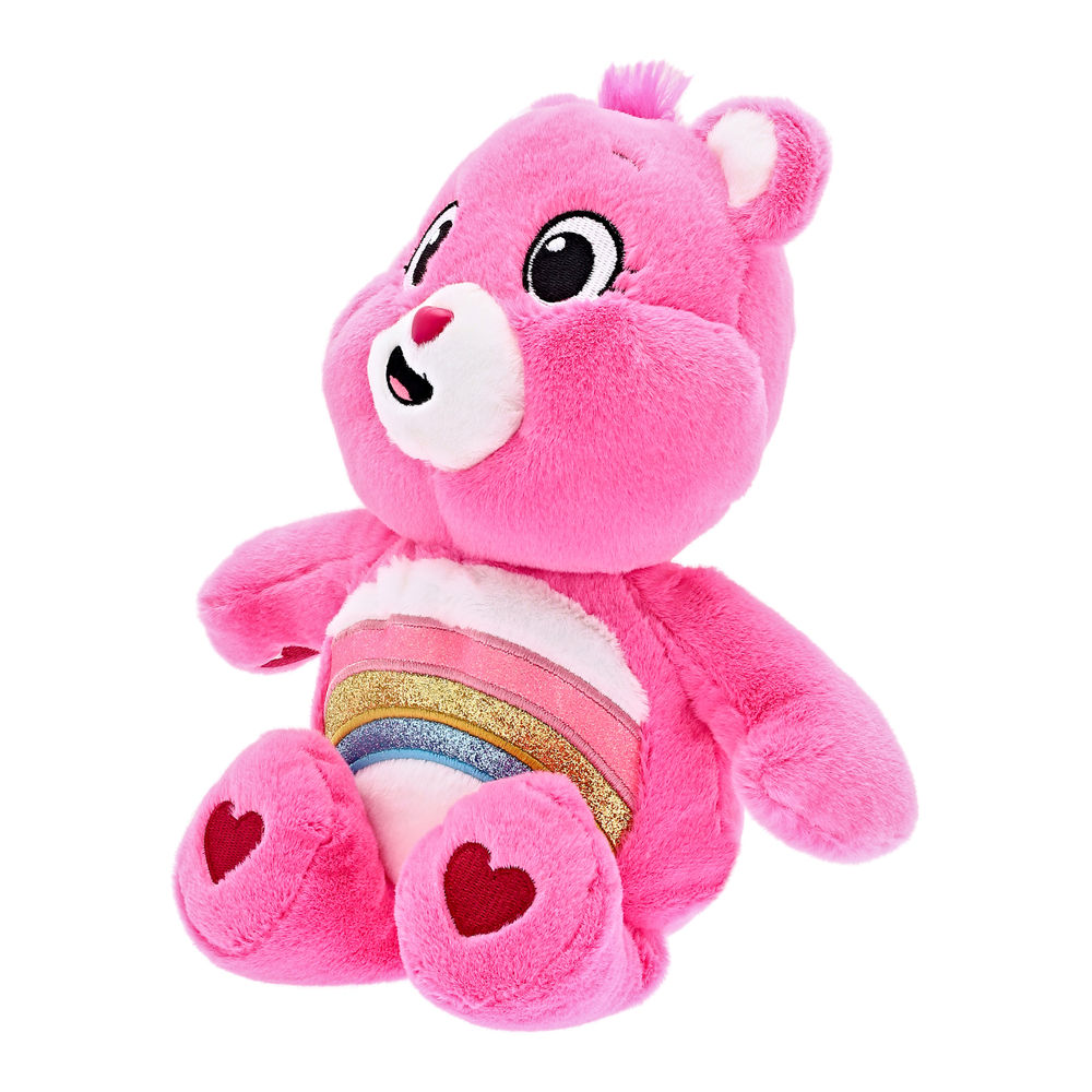 Foto 9 pulgar | Peluche Ruz Care Bears (cheer Bear 25 Cm Rosa)