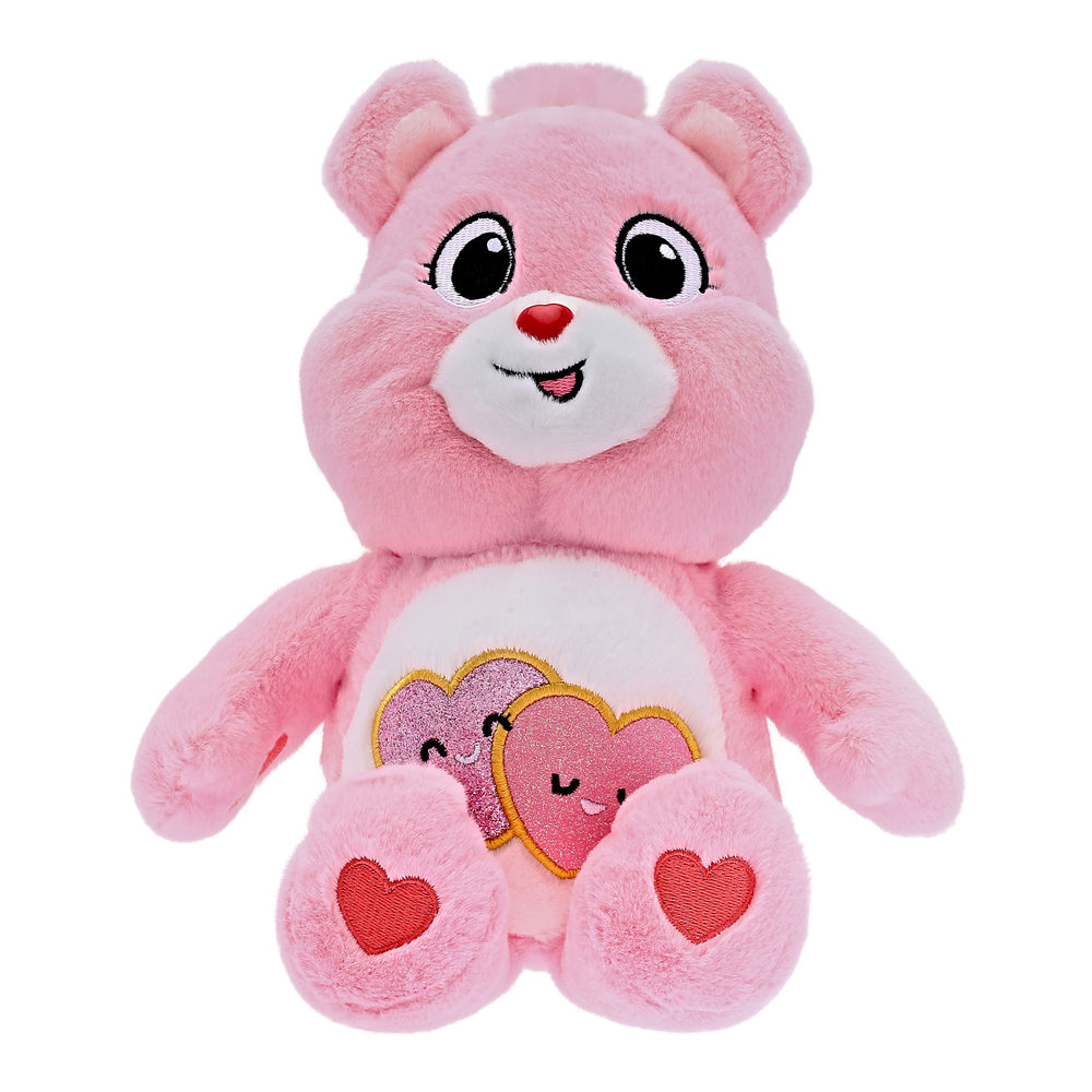 Foto 2 pulgar | Peluche Ruz Care Bears (love A Lot 25 Cm Rosa)