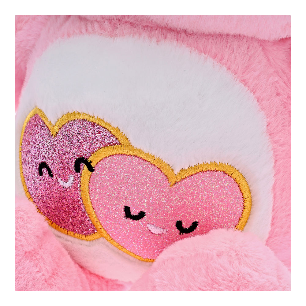 Foto 8 pulgar | Peluche Ruz Care Bears (love A Lot 25 Cm Rosa)