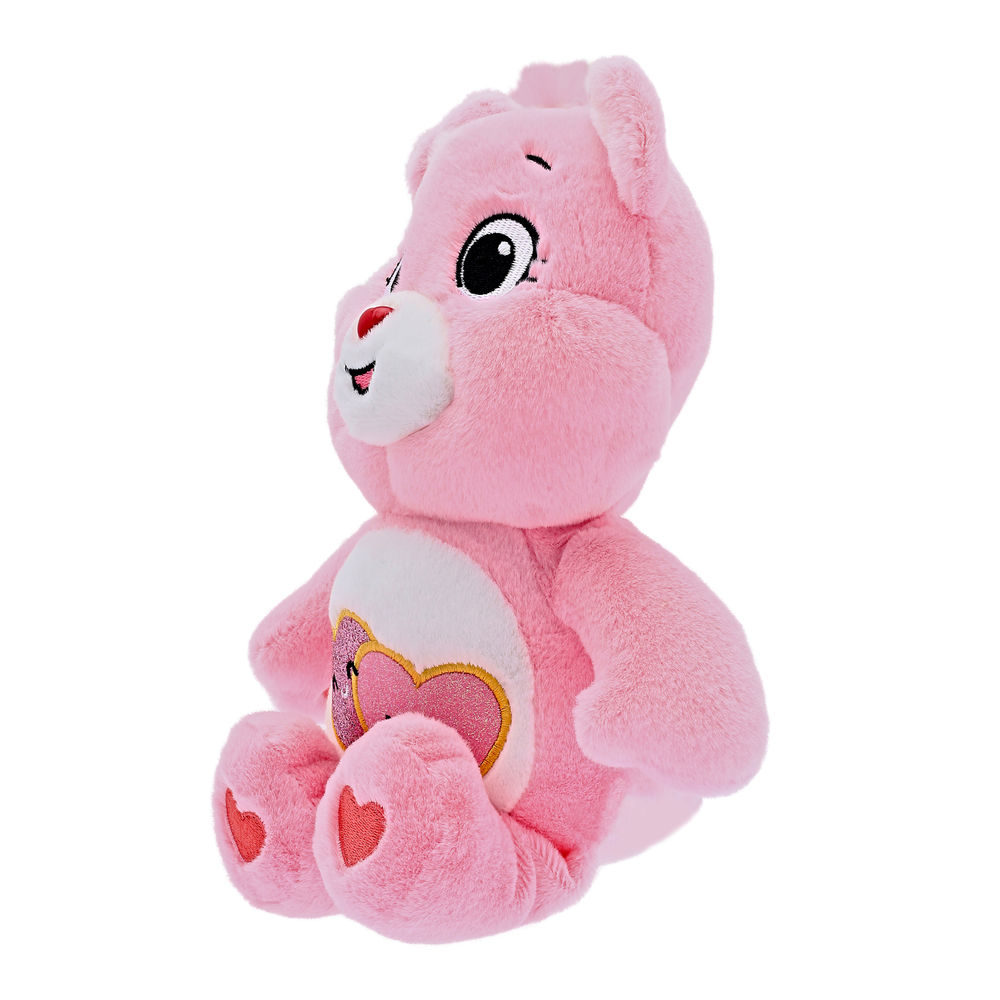 Foto 9 pulgar | Peluche Ruz Care Bears (love A Lot 25 Cm Rosa)