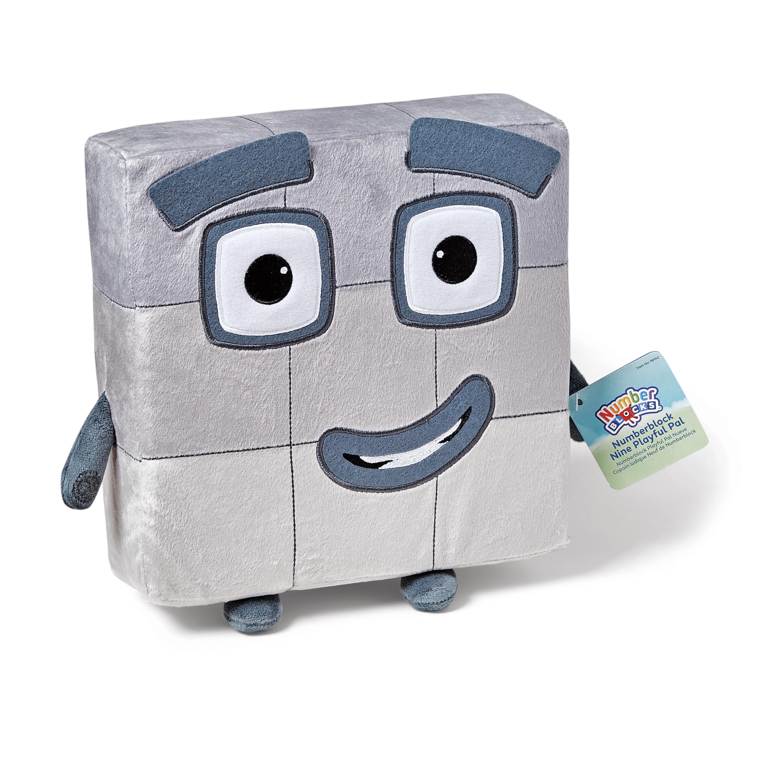 Foto 2 pulgar | Peluche Hand2mind Numberblock Nine Playful Pal Para Niños - Venta Internacional.