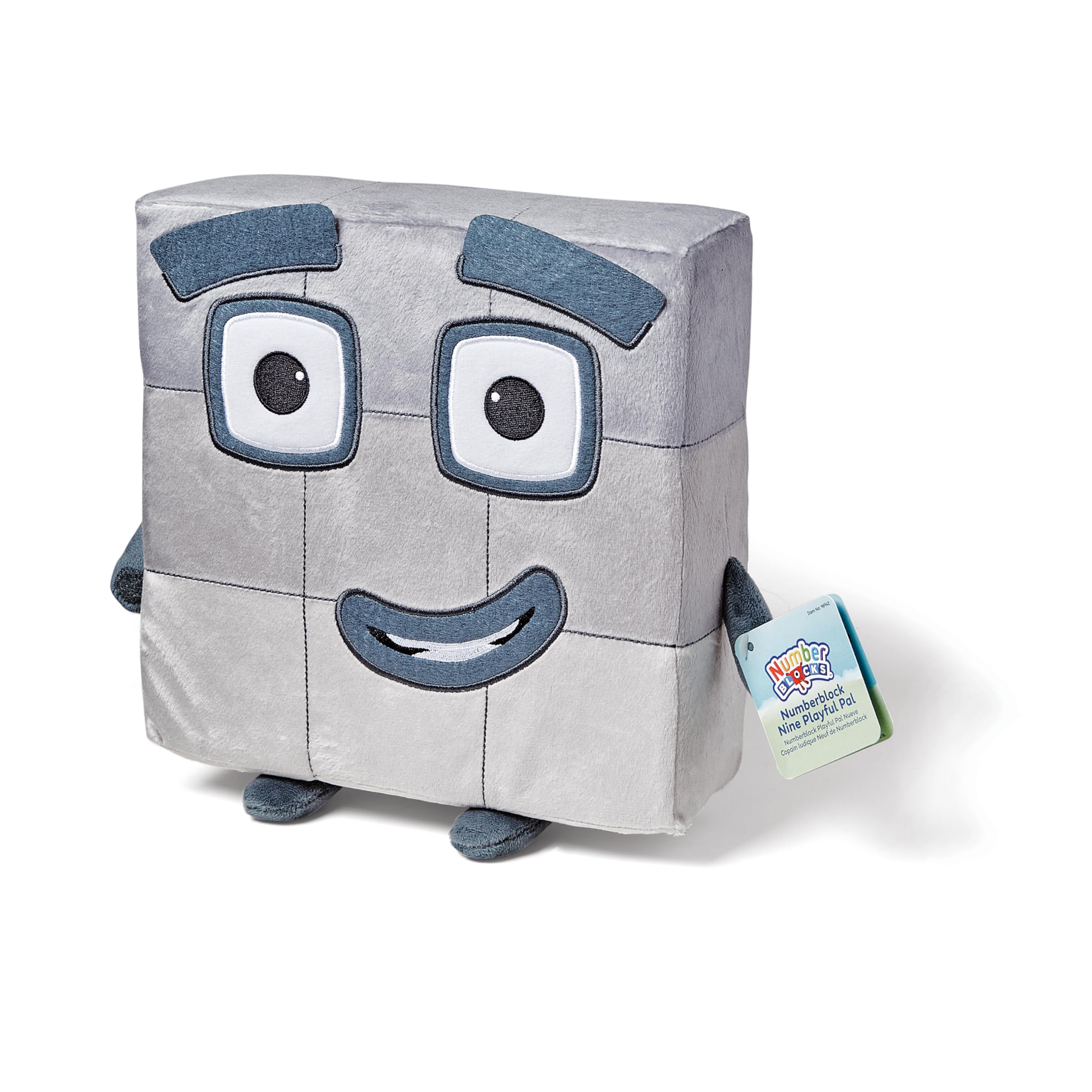Foto 3 pulgar | Peluche Hand2mind Numberblock Nine Playful Pal Para Niños - Venta Internacional.