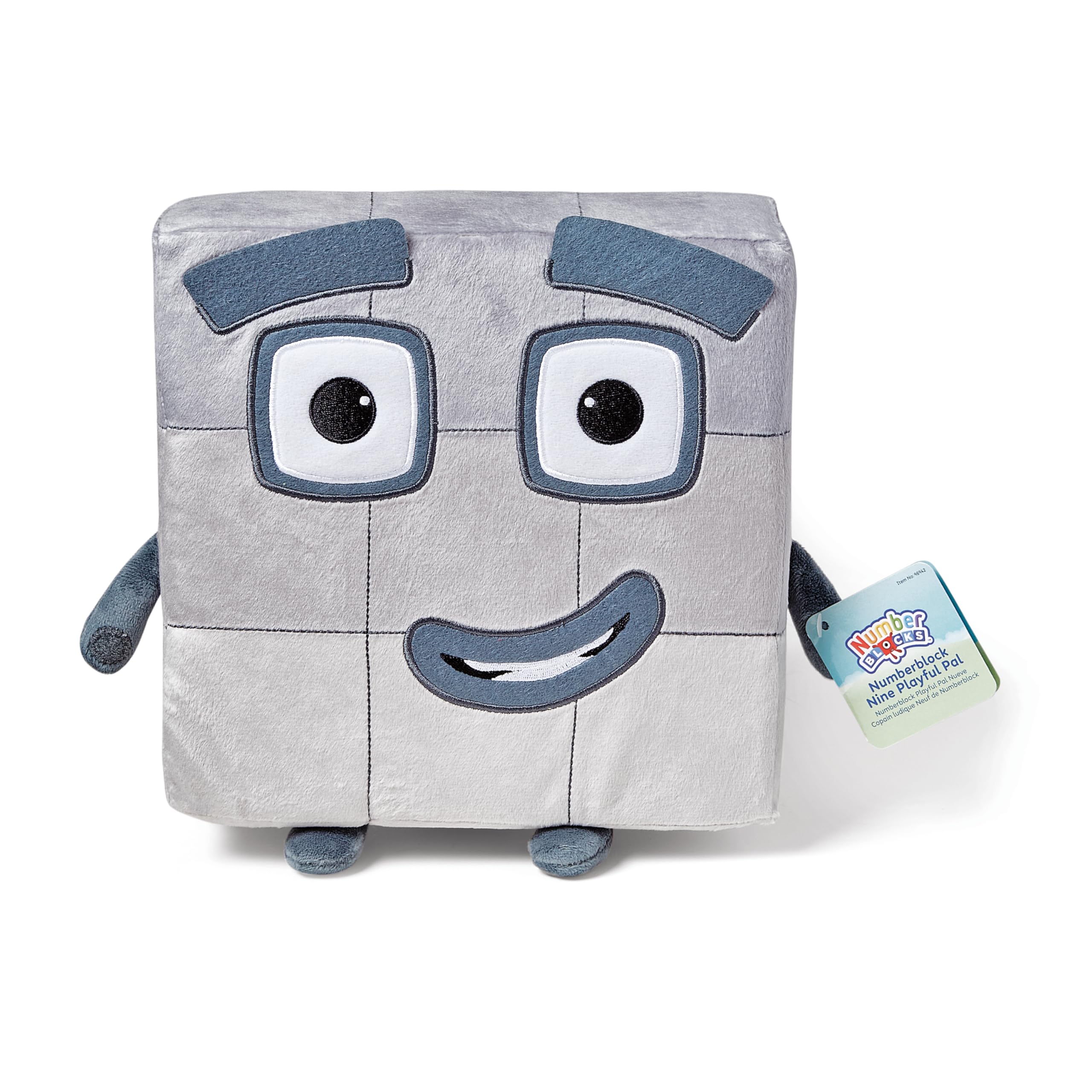 Foto 4 pulgar | Peluche Hand2mind Numberblock Nine Playful Pal Para Niños - Venta Internacional.