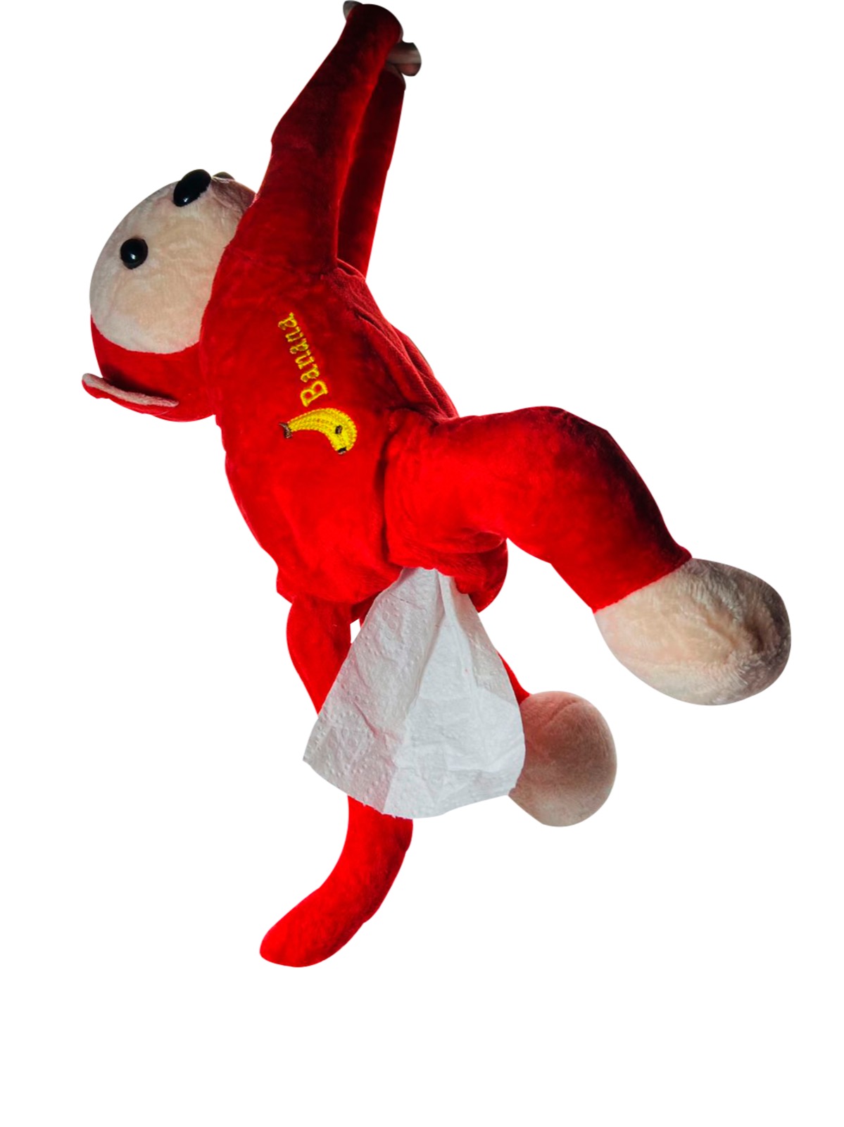 Foto 4 pulgar | Changuito Porta Pañuelos Lifeshop Rojo