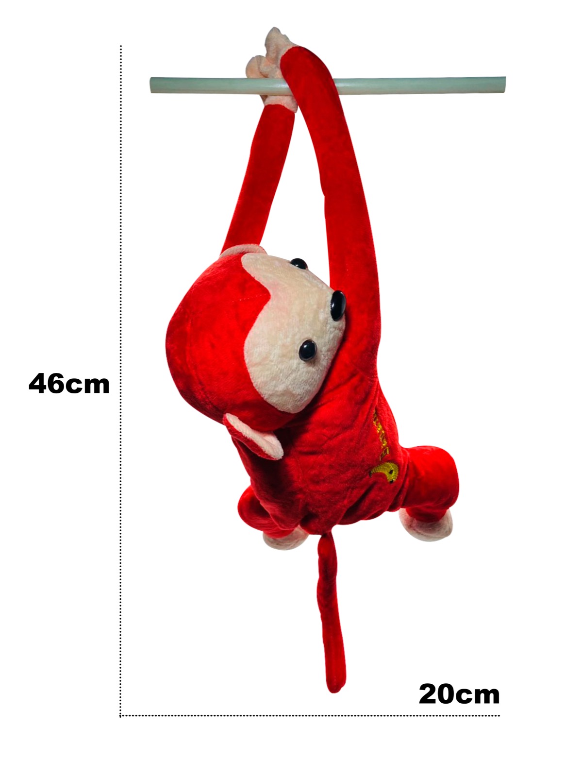 Foto 5 pulgar | Changuito Porta Pañuelos Lifeshop Rojo