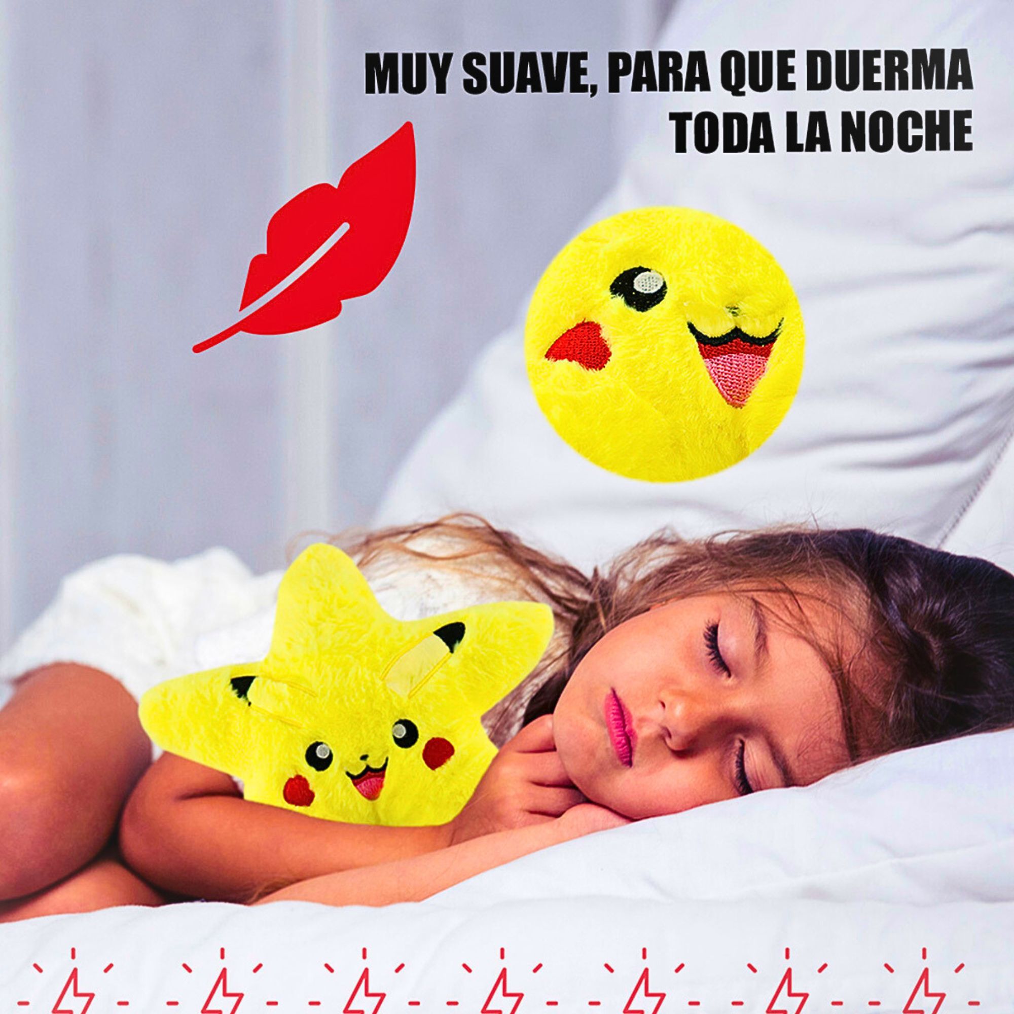 Foto 2 | Peluche de Estrella Pikachu