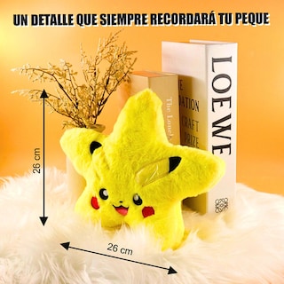 Foto 4 | Peluche de Estrella Pikachu