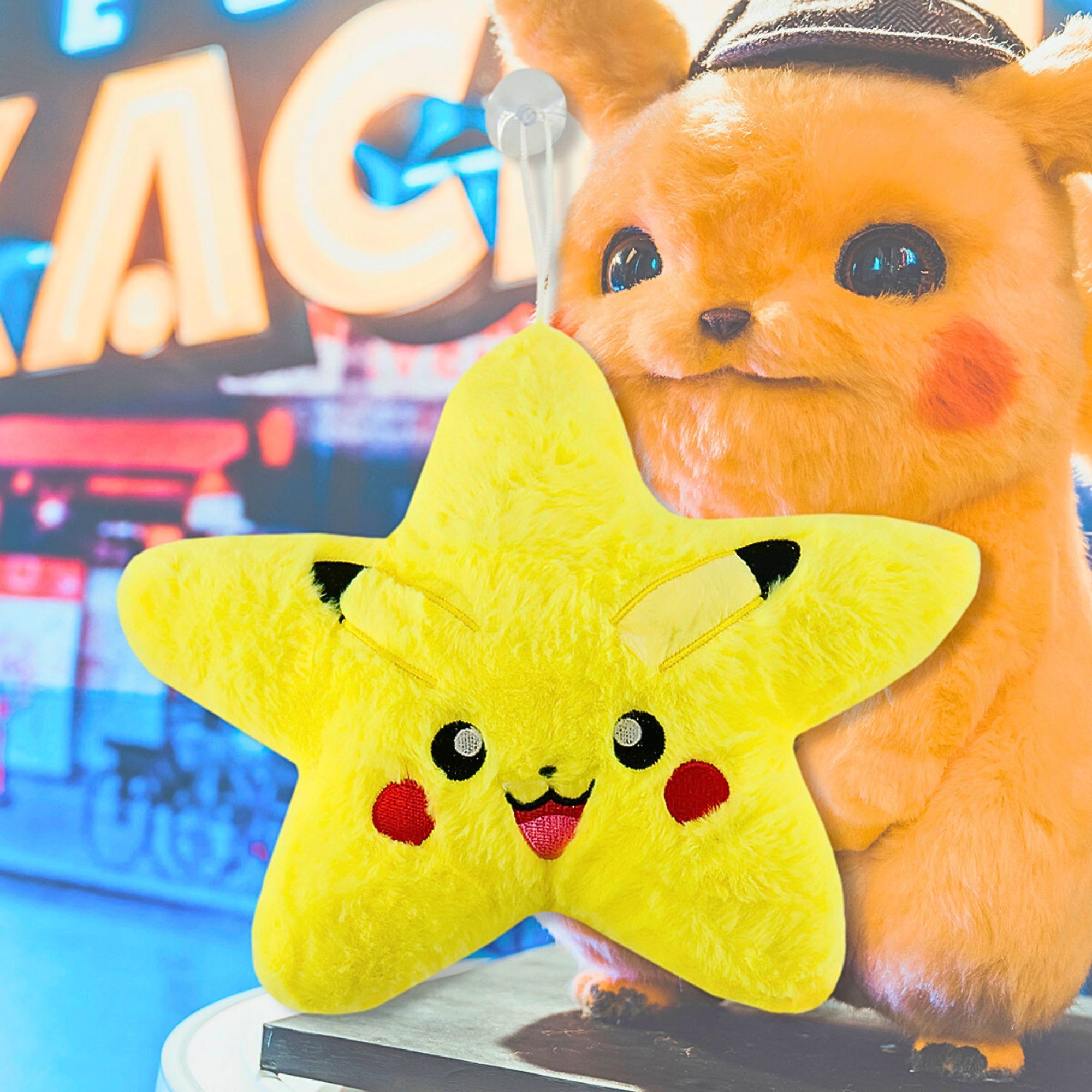 Foto 6 pulgar | Peluche de Estrella Pikachu
