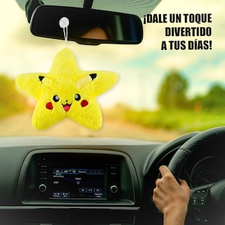 Foto 6 | Peluche de Estrella Pikachu