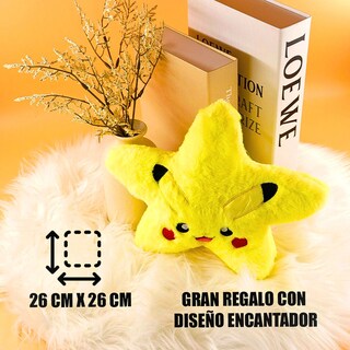 Foto 8 | Peluche de Estrella Pikachu