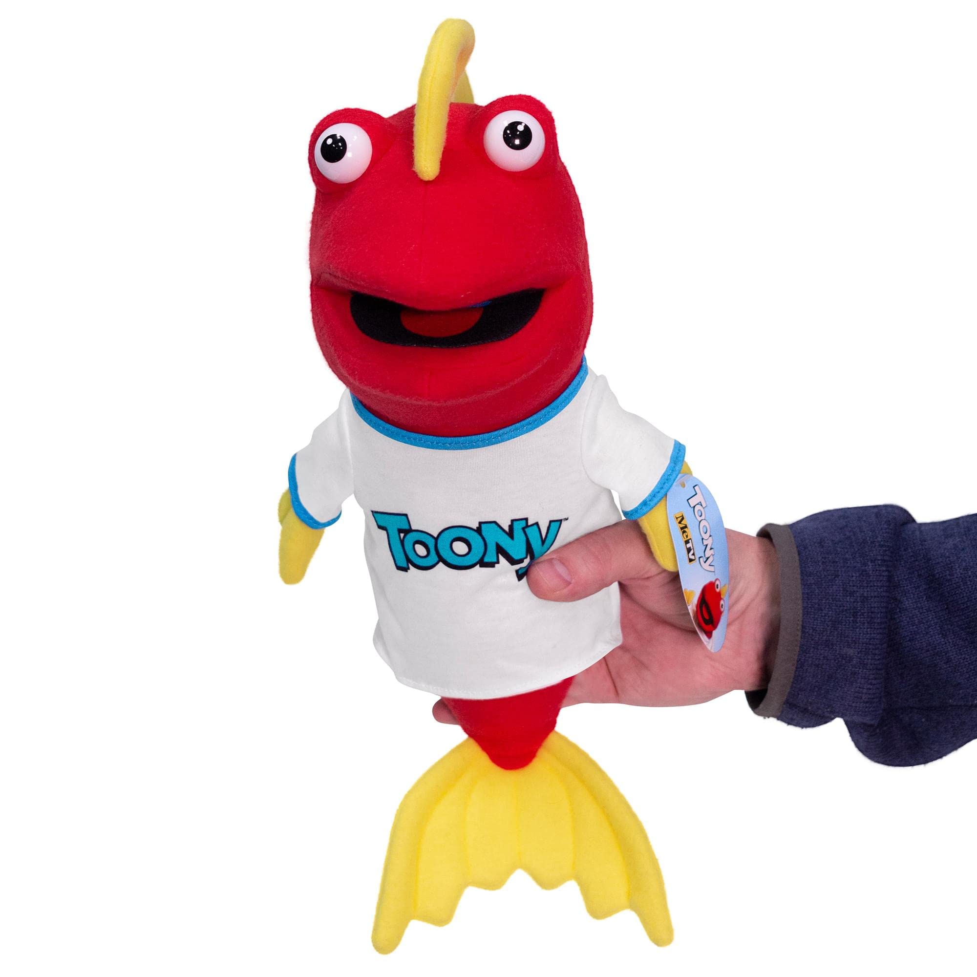 Foto 4 pulgar | Peluche Toony The Tuna Toynk 40 cm - Venta Internacional