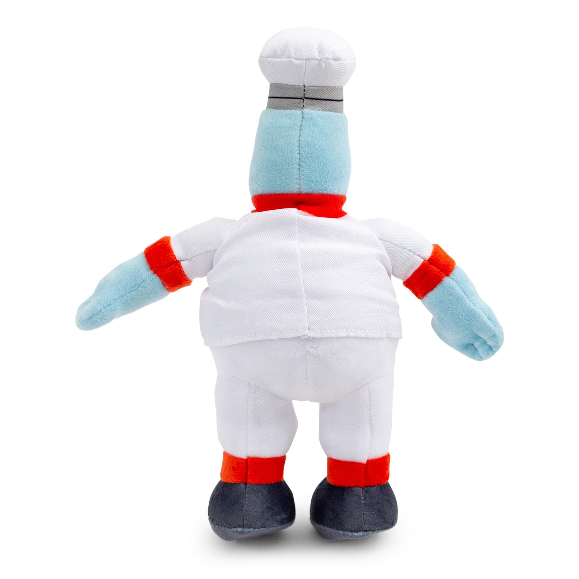 Foto 5 pulgar | Peluche Toynk Cuphead Chef Saltbaker 20 cm - Venta Internacional