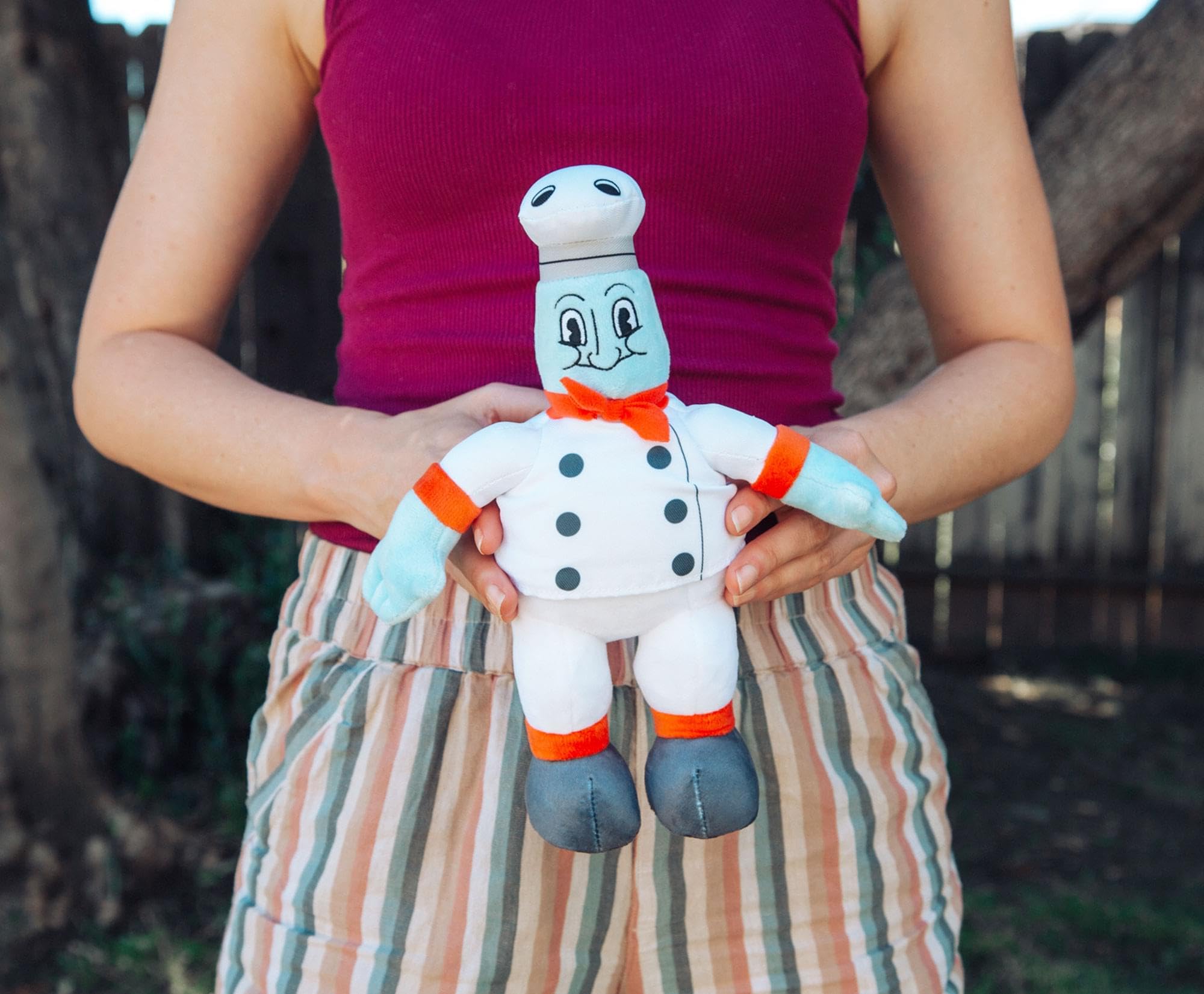 Foto 7 pulgar | Peluche Toynk Cuphead Chef Saltbaker 20 cm - Venta Internacional