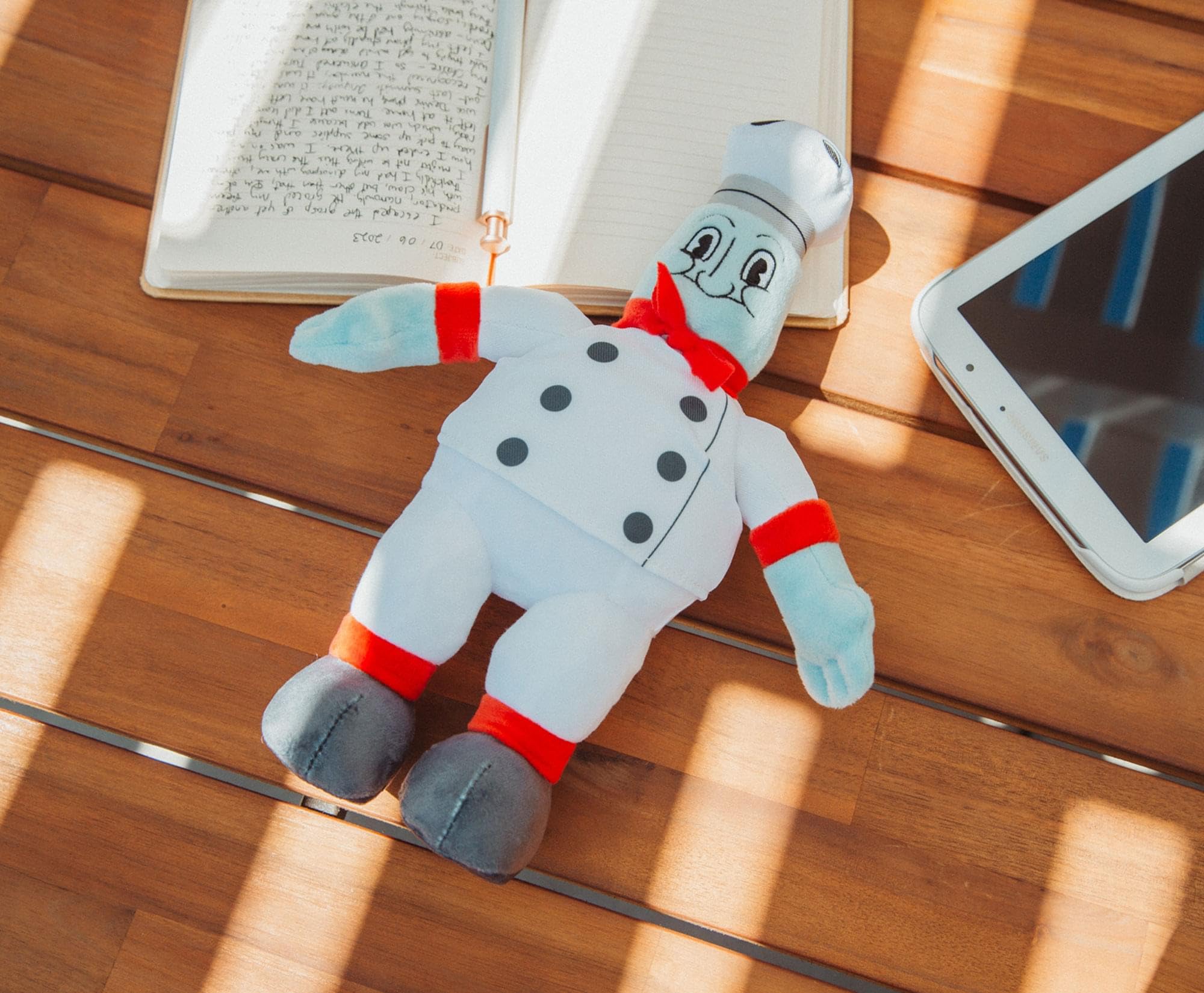 Foto 8 pulgar | Peluche Toynk Cuphead Chef Saltbaker 20 cm - Venta Internacional