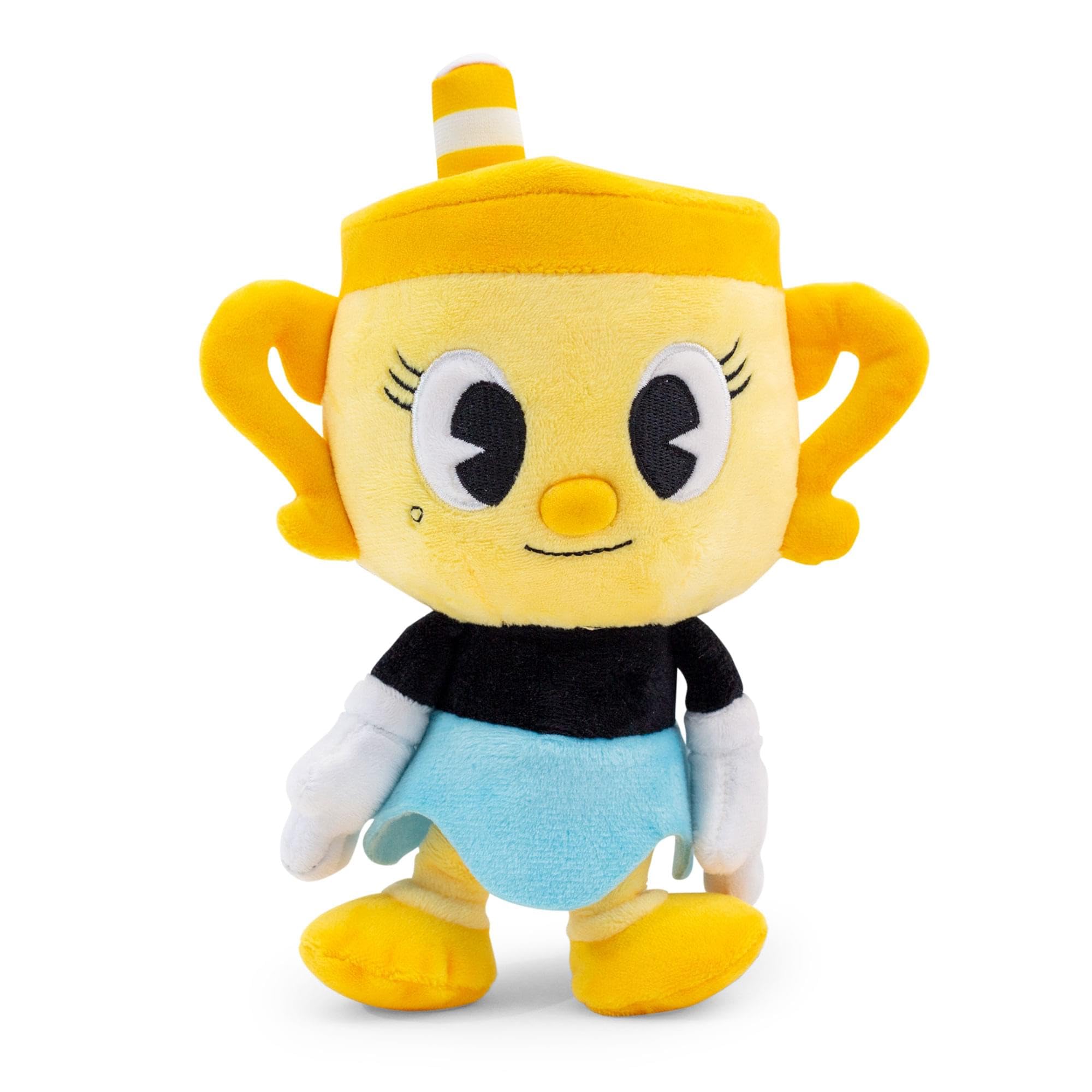 Peluche Toynk Cuphead Ms. Chalice 20 cm - Venta Internacional