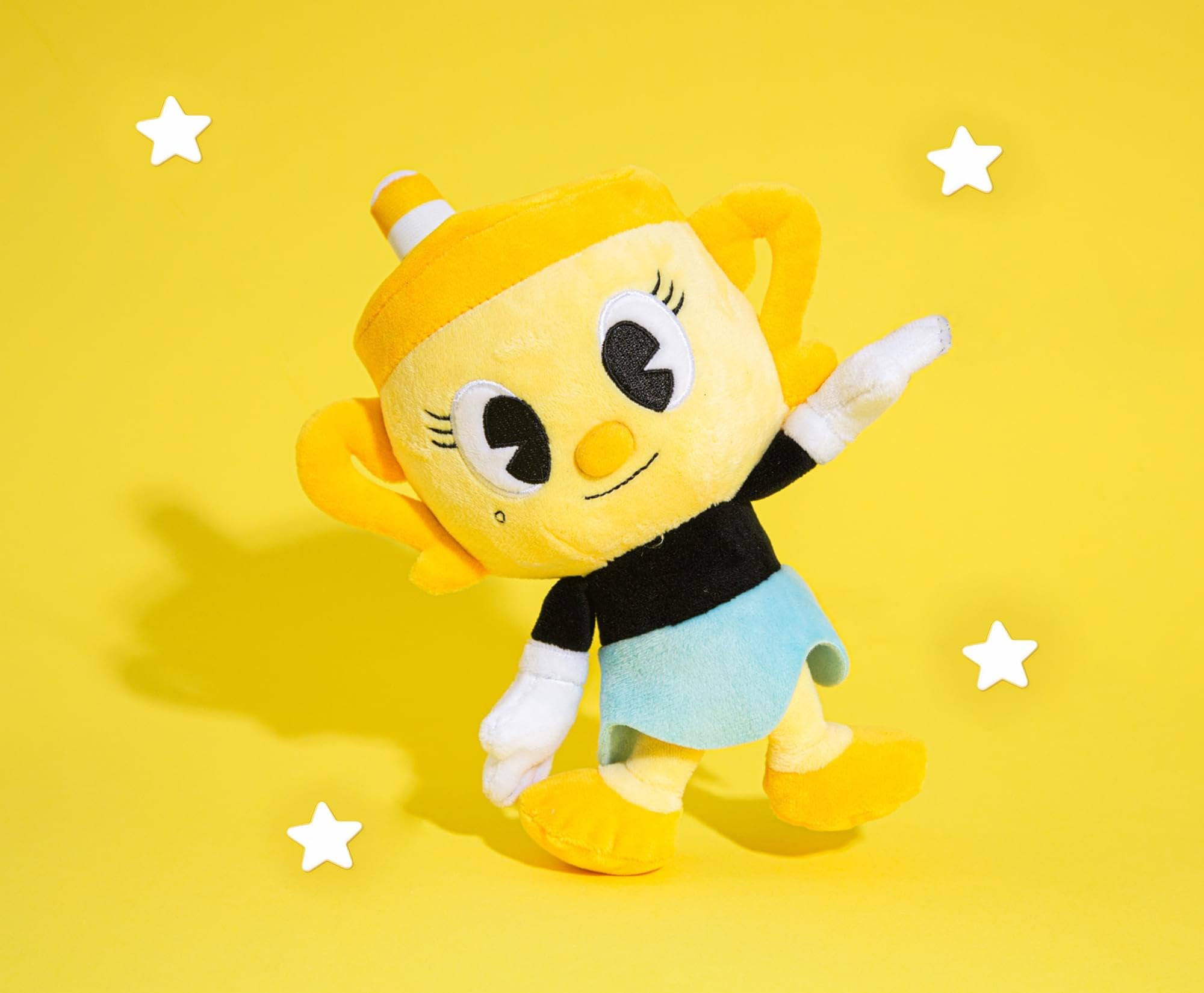 Foto 5 | Peluche Toynk Cuphead Ms. Chalice 20 cm - Venta Internacional