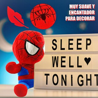 Foto 2 | Peluche Hombre Areña Spider Man Regalo Niños 25 Cm