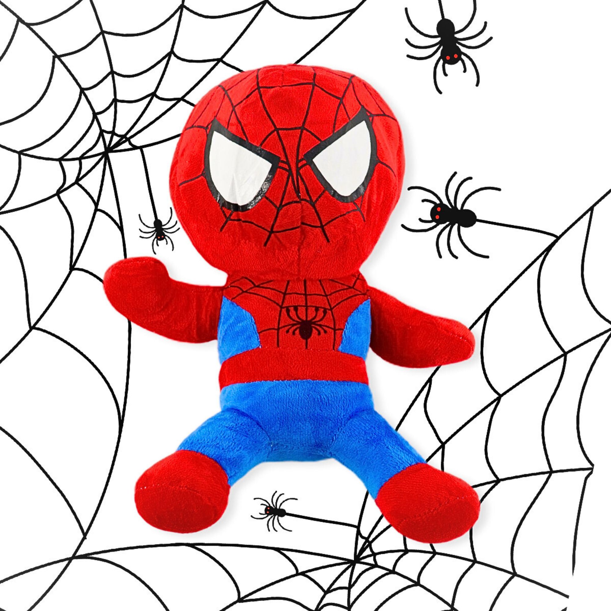 Foto 8 pulgar | Peluche Hombre Areña Spider Man  Regalo Niños  25 Cm