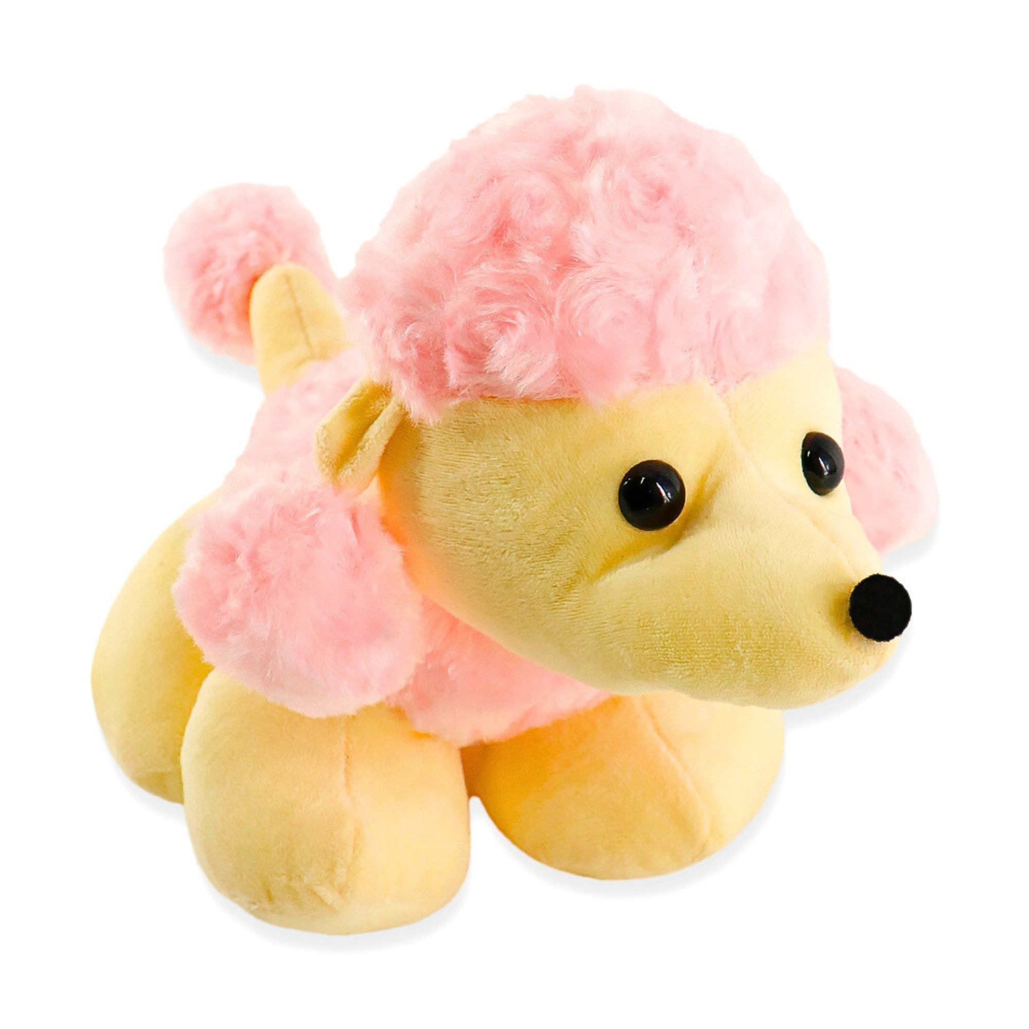 Foto 2 pulgar | Perro de Peluche Pudul Rosa