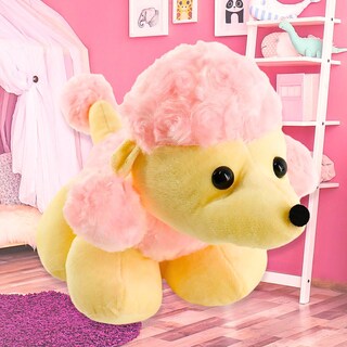 Foto 2 | Perro de Peluche Pudul Rosa