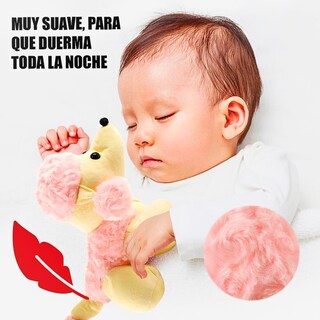 Foto 4 | Perro de Peluche Pudul Rosa