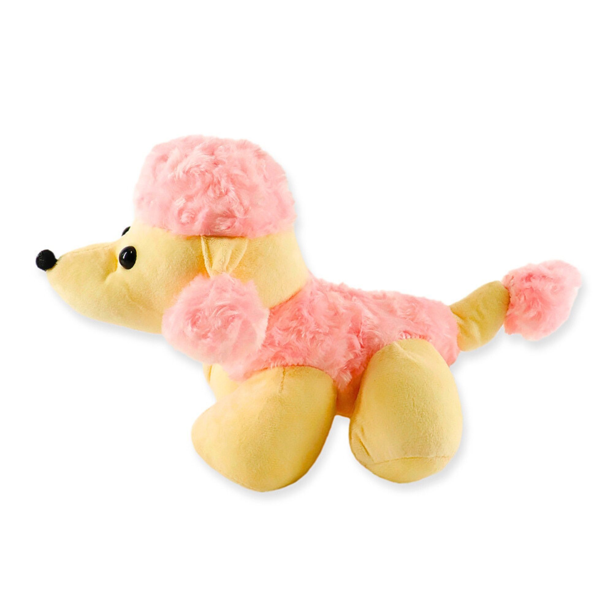 Foto 8 pulgar | Perro de Peluche Pudul Rosa