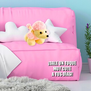 Foto 8 | Perro de Peluche Pudul Rosa