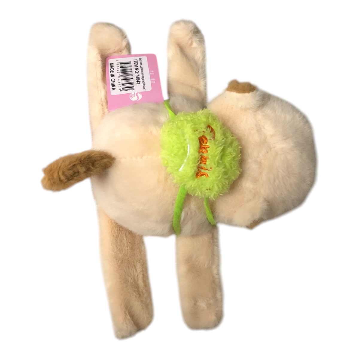 Foto 5 pulgar | Muñeco De Peluche Capybara Bolsita Bonita Pulsera Fiame