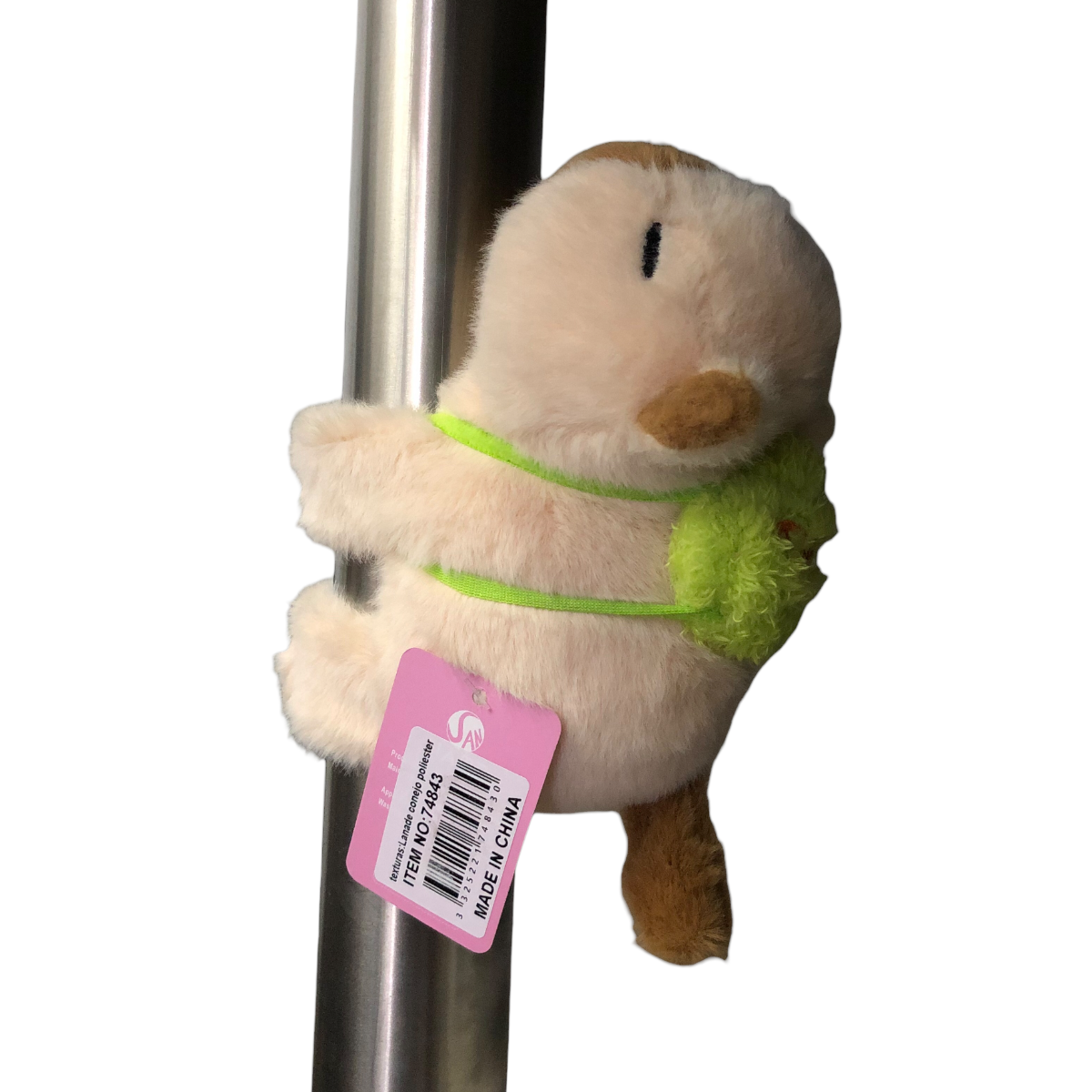 Foto 6 pulgar | Muñeco De Peluche Capybara Bolsita Bonita Pulsera Fiame