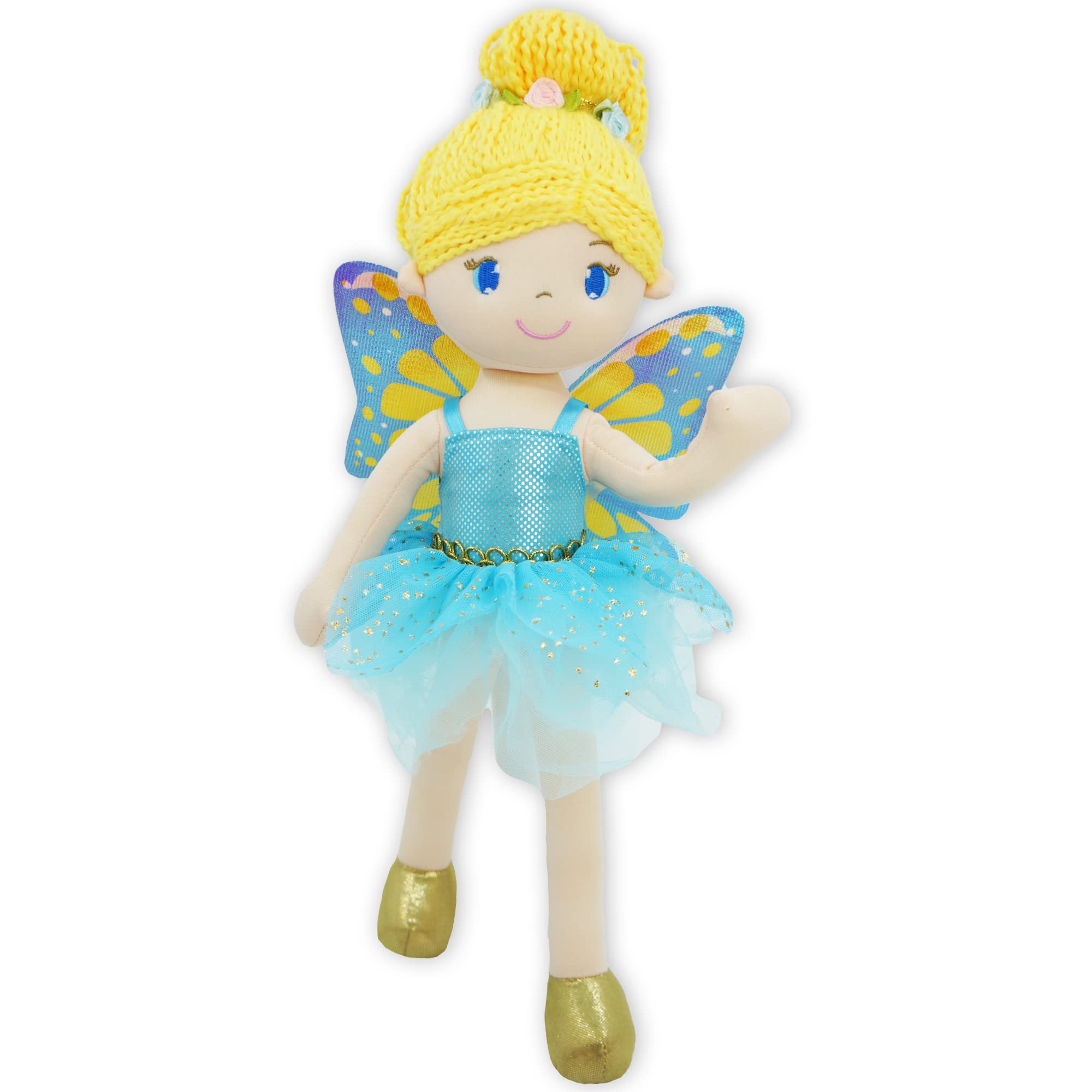Foto 1 | Muñeca De Peluche June Garden Fayetta De 16 Pulgadas Con Alas - Venta Internacional.