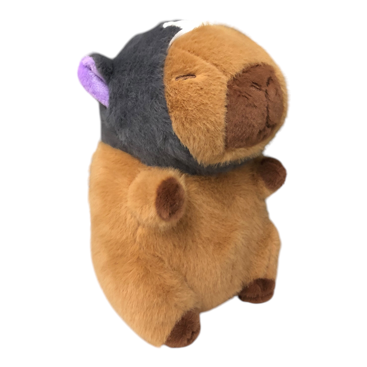 Foto 2 pulgar | Peluche Capibara Lindo Gorro Gatito
