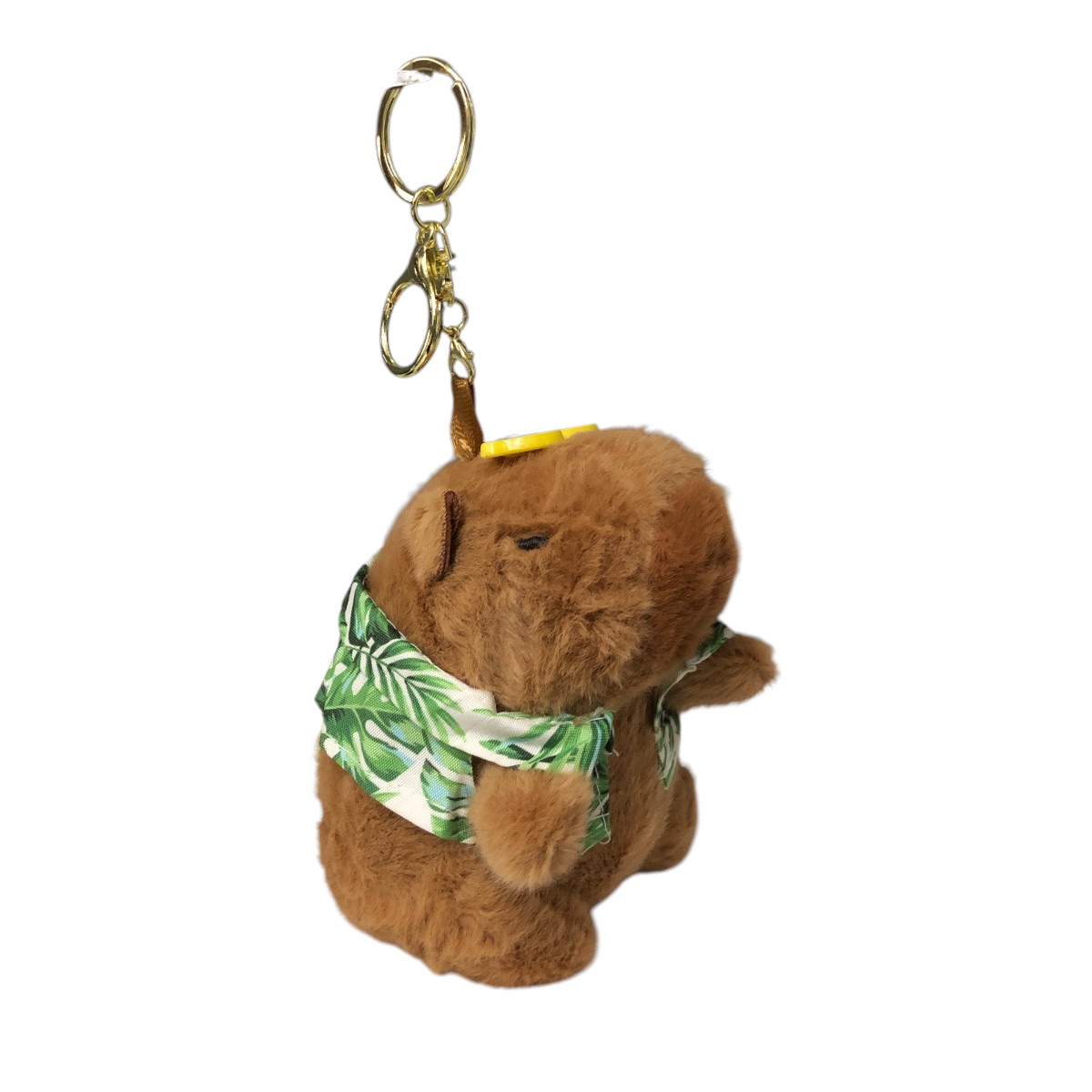 Foto 2 pulgar | Llavero De Peluche Capybara Camisa