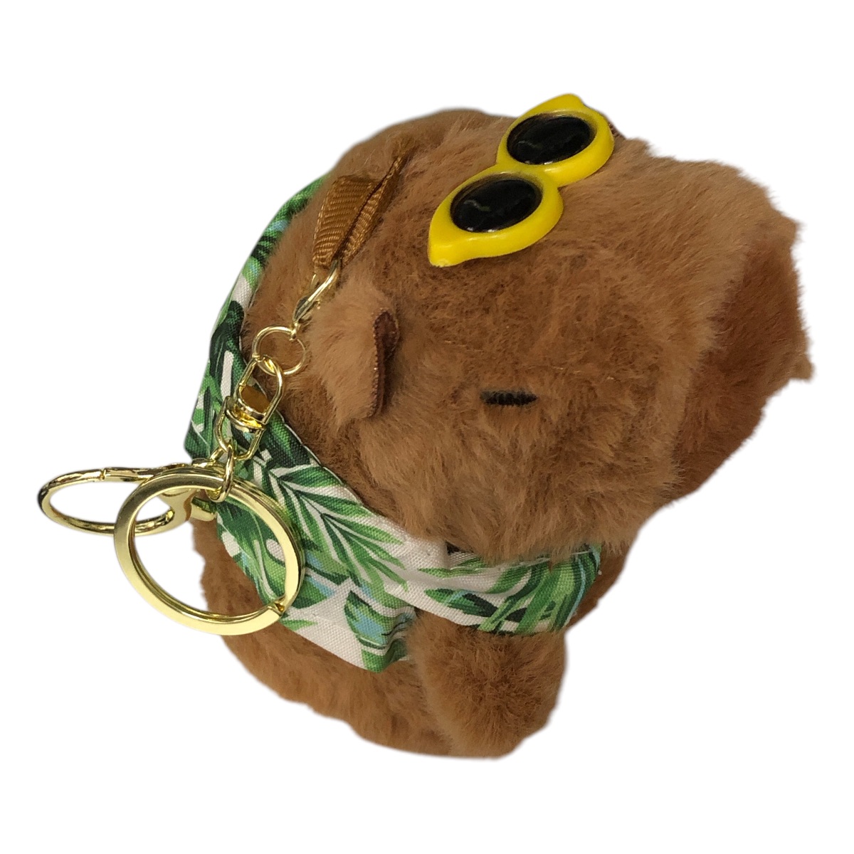 Foto 3 pulgar | Llavero De Peluche Capybara Camisa
