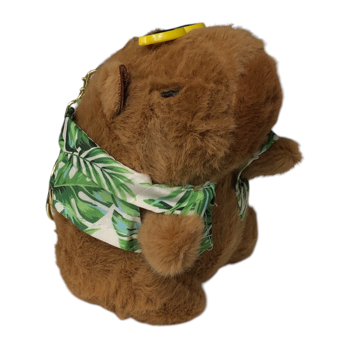 Foto 4 pulgar | Llavero De Peluche Capybara Camisa
